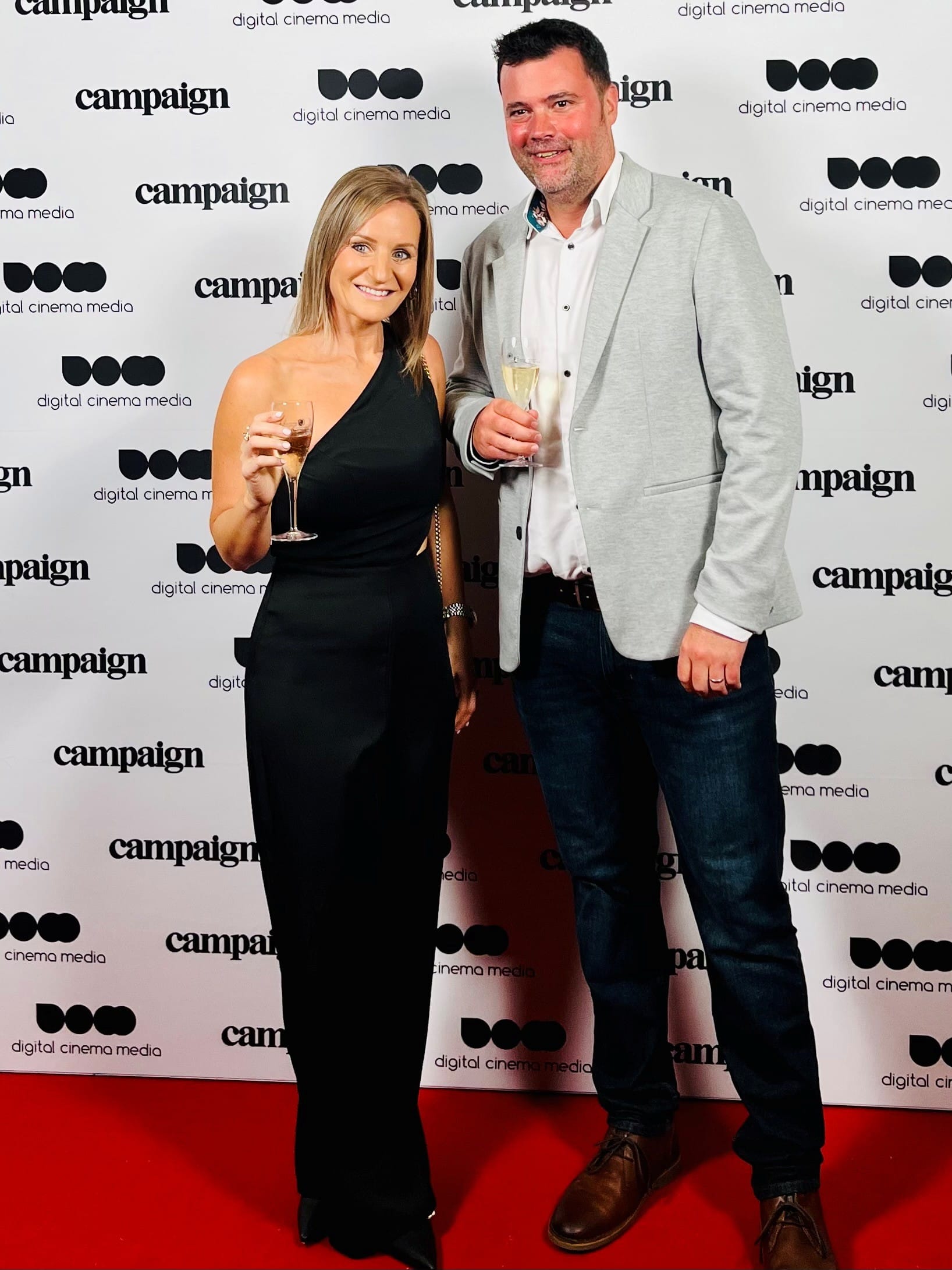 Steven and Nikki Harrison Dear Media Sales Recruitment Campaign Awards Steven Dear and Nikki Shack Harrison Dear Media Sales Recruitment agency in London
