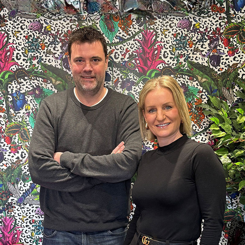 Steven Dear and Nikki Shack Directors at Harrison Dear Sales and Elevate Recruitment